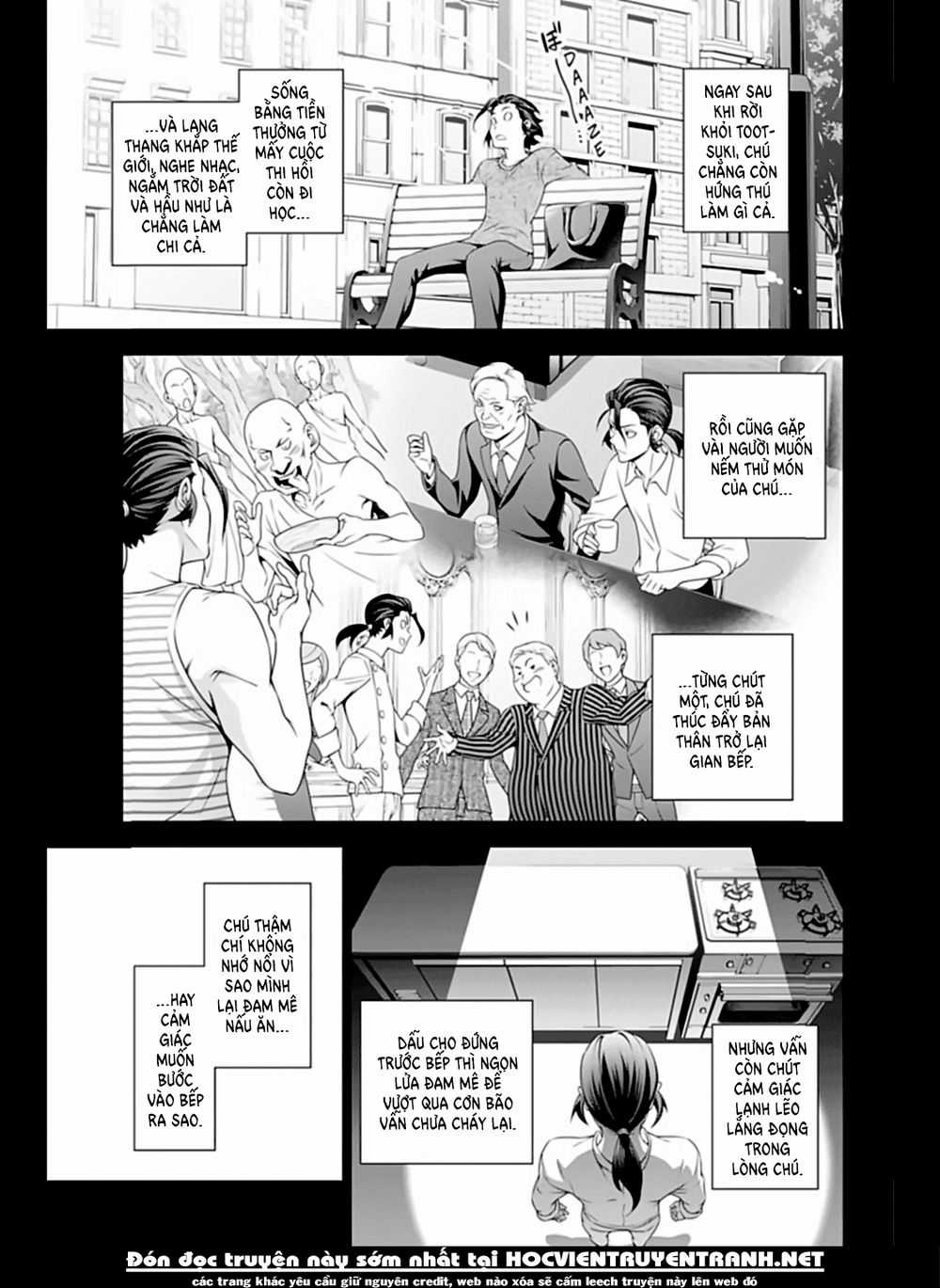 Cuộc Chiến Ẩm Thực Chapter 315.6 trang 5