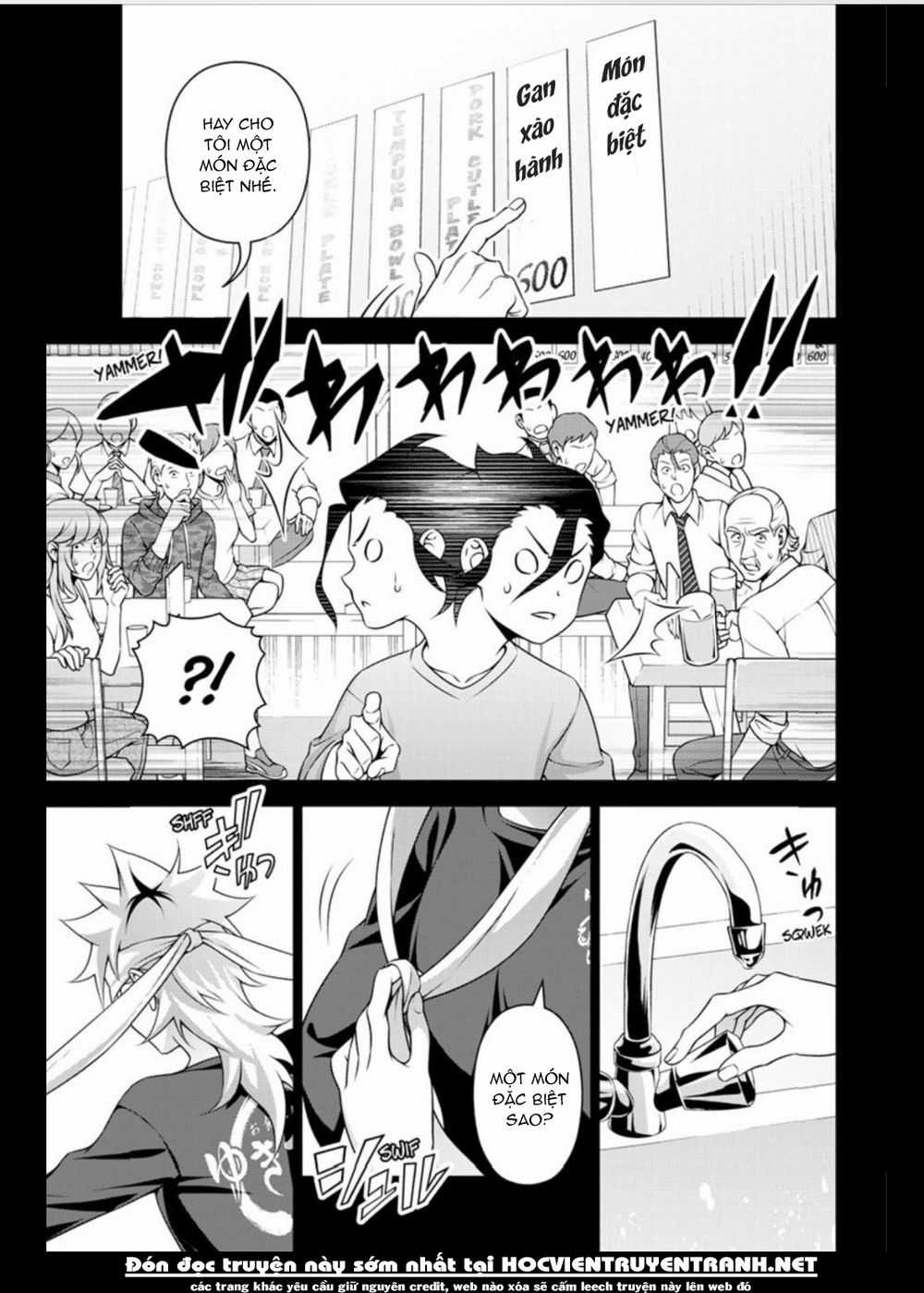 Cuộc Chiến Ẩm Thực Chapter 315.6 trang 7