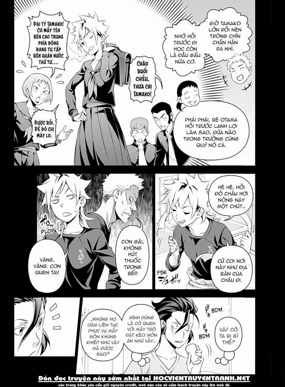 Cuộc Chiến Ẩm Thực Chapter 315.6 trang 9