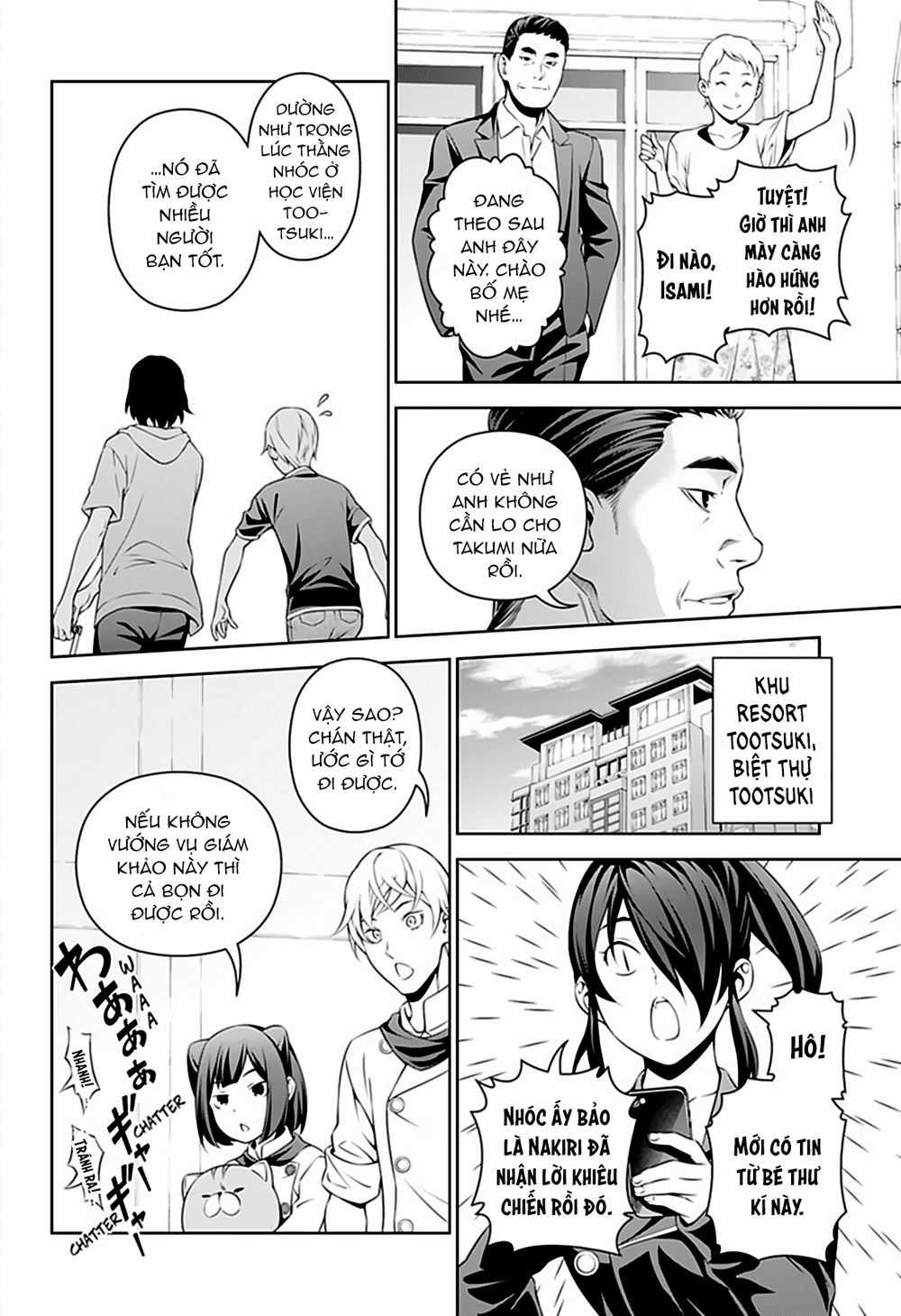 Cuộc Chiến Ẩm Thực Chapter 315.7 trang 10