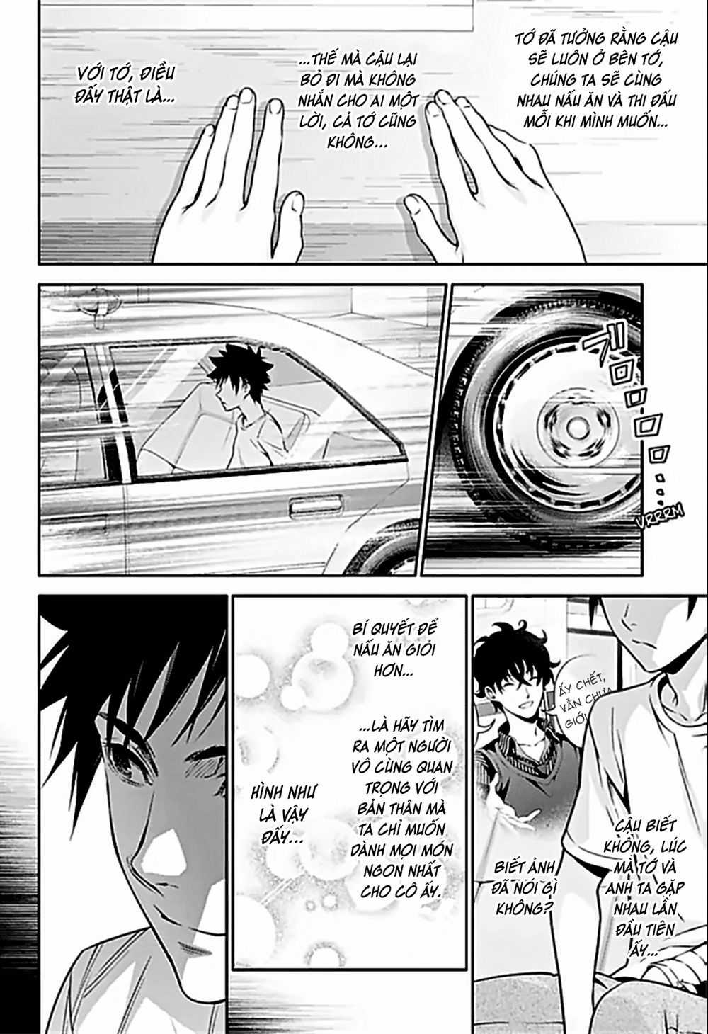 Cuộc Chiến Ẩm Thực Chapter 315.7 trang 18