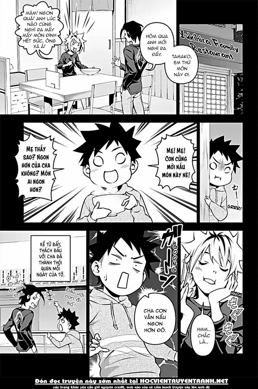 Cuộc Chiến Ẩm Thực Chapter 315.7 trang 19