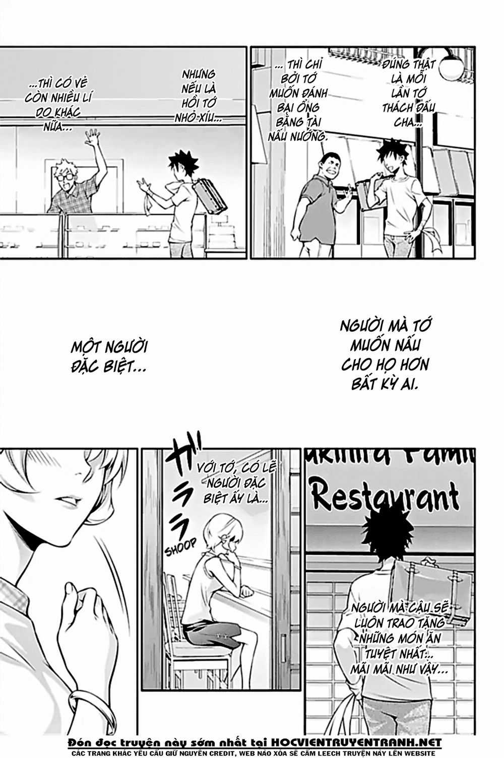 Cuộc Chiến Ẩm Thực Chapter 315.7 trang 23