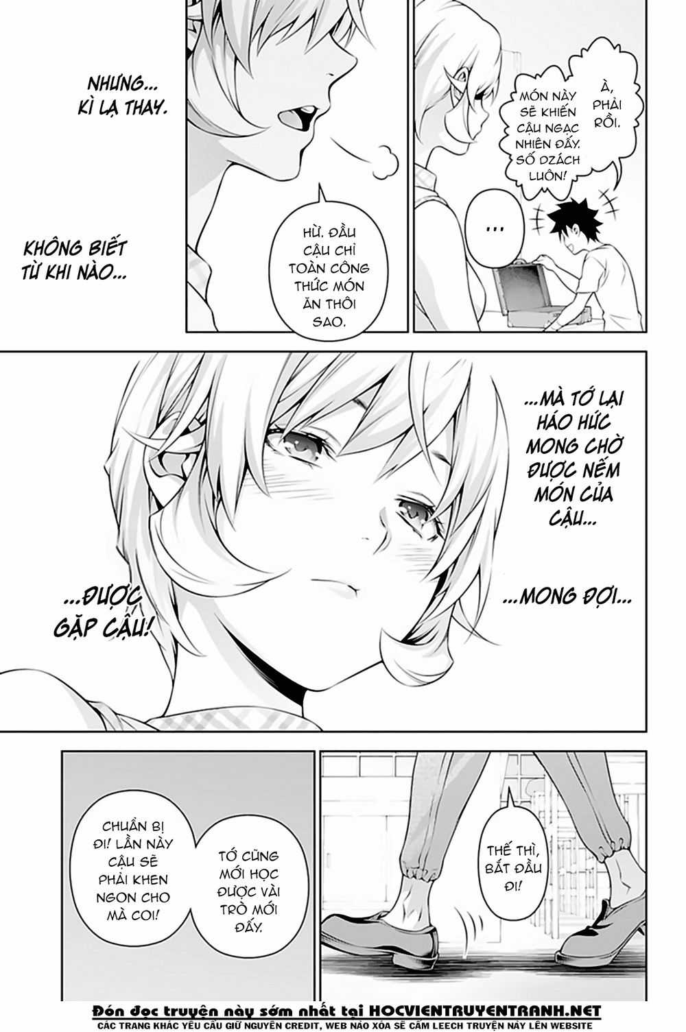 Cuộc Chiến Ẩm Thực Chapter 315.7 trang 25