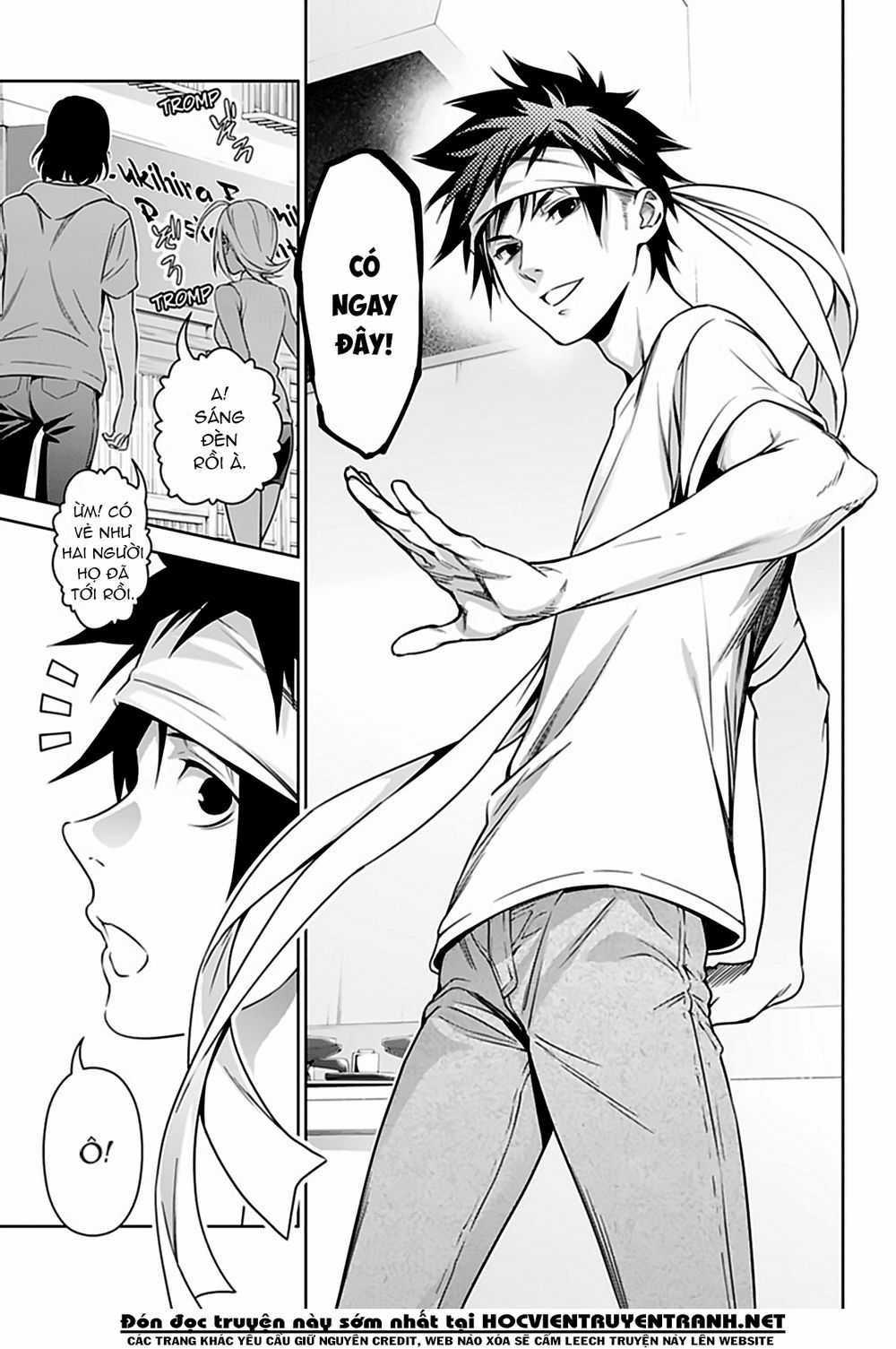 Cuộc Chiến Ẩm Thực Chapter 315.7 trang 27