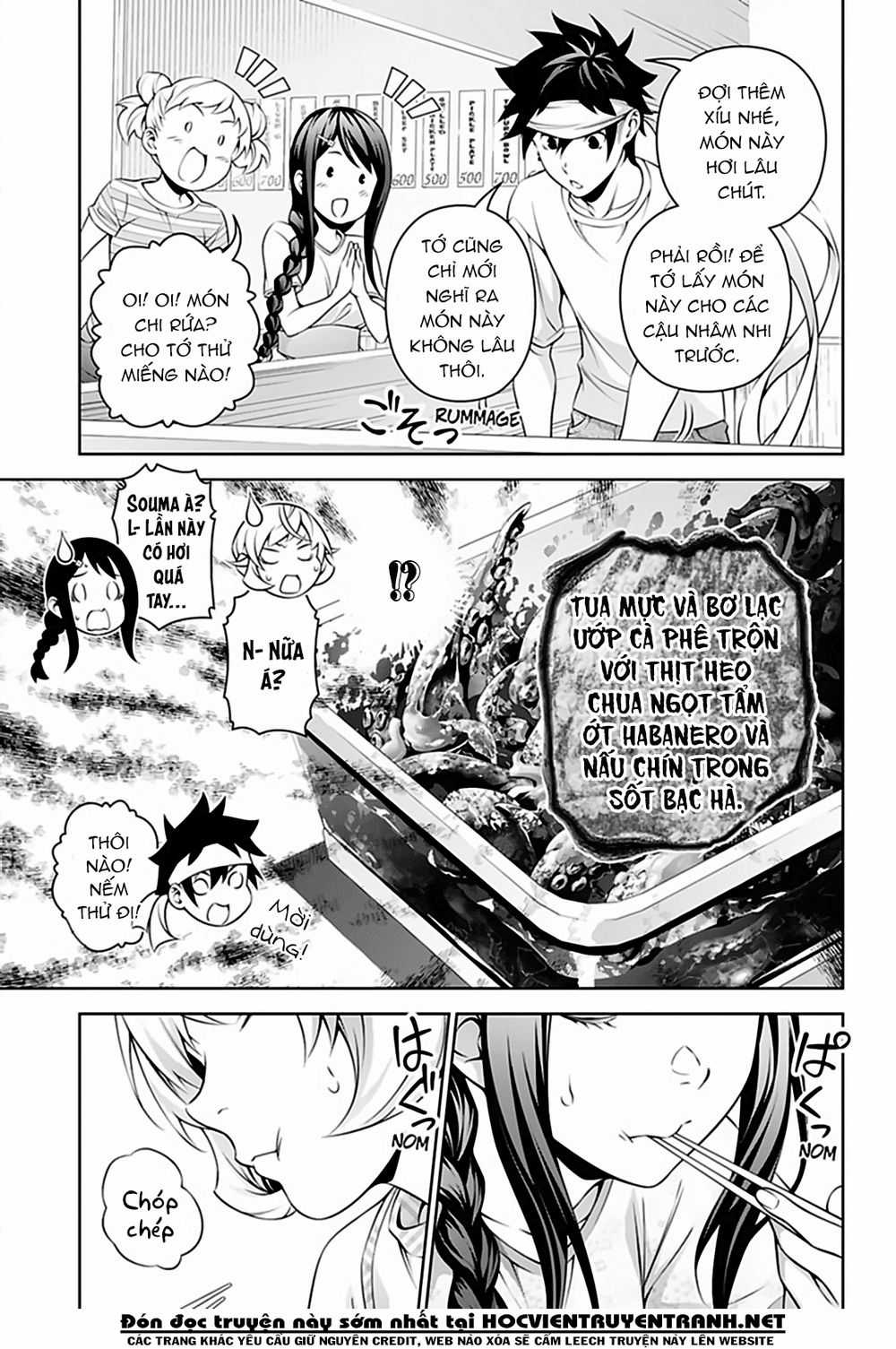 Cuộc Chiến Ẩm Thực Chapter 315.7 trang 29