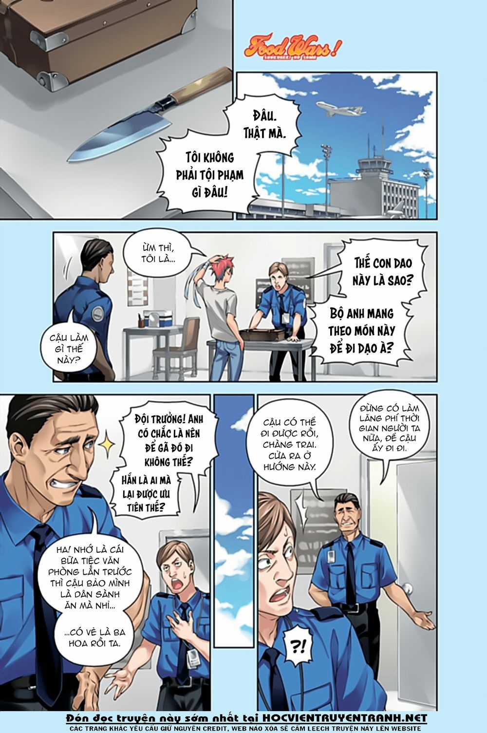 Cuộc Chiến Ẩm Thực Chapter 315.7 trang 3