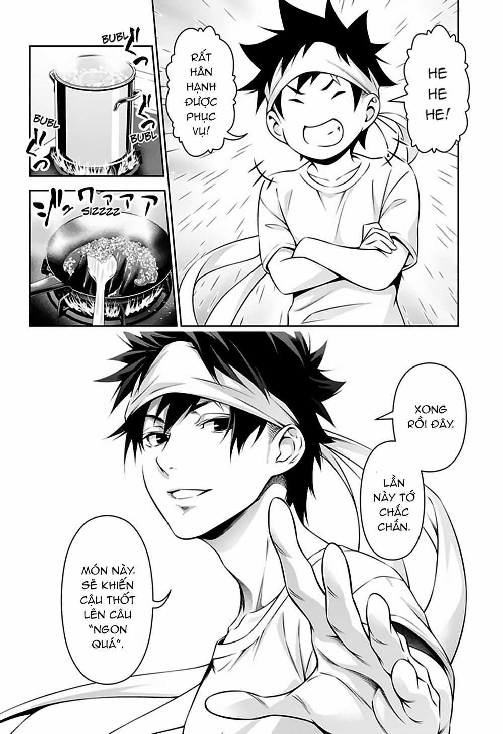 Cuộc Chiến Ẩm Thực Chapter 315.7 trang 32