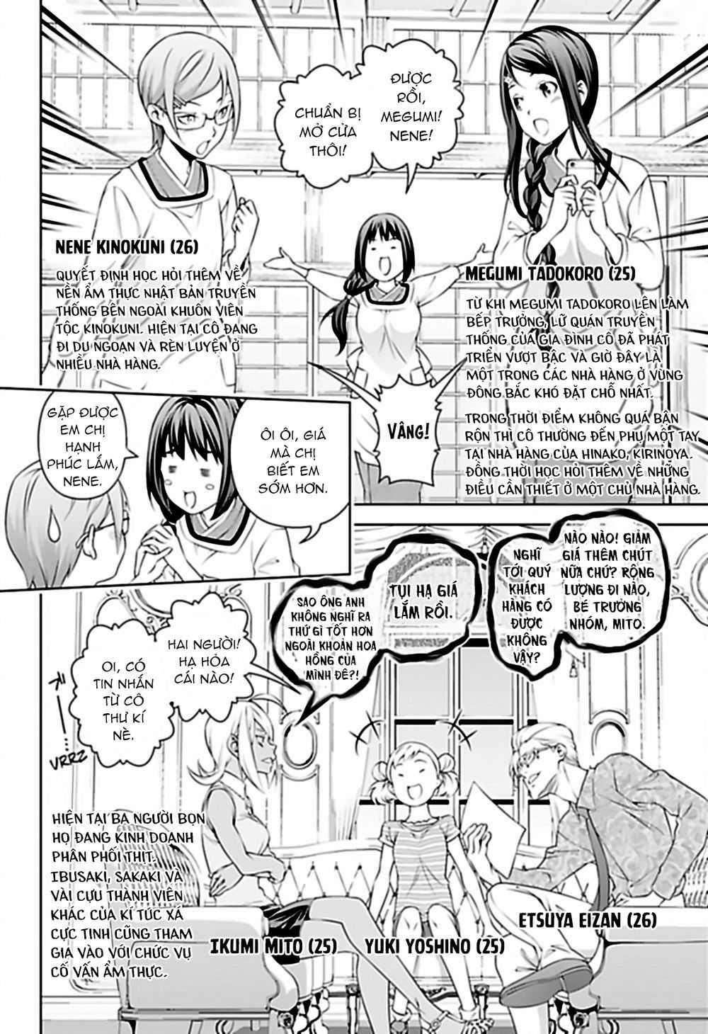 Cuộc Chiến Ẩm Thực Chapter 315.7 trang 8