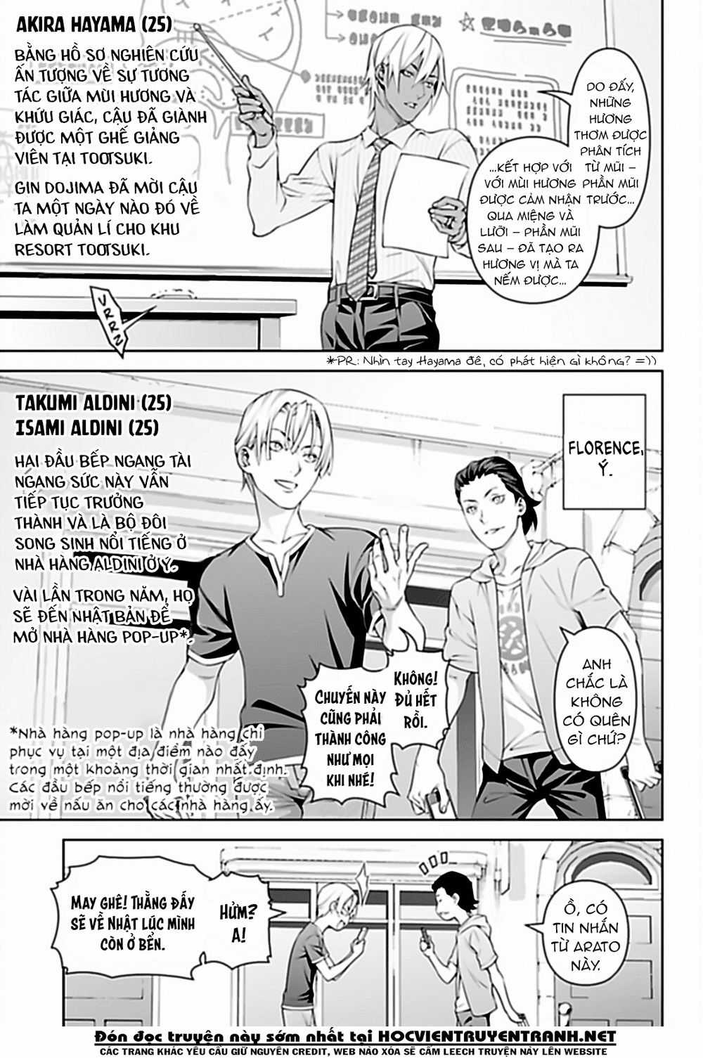 Cuộc Chiến Ẩm Thực Chapter 315.7 trang 9