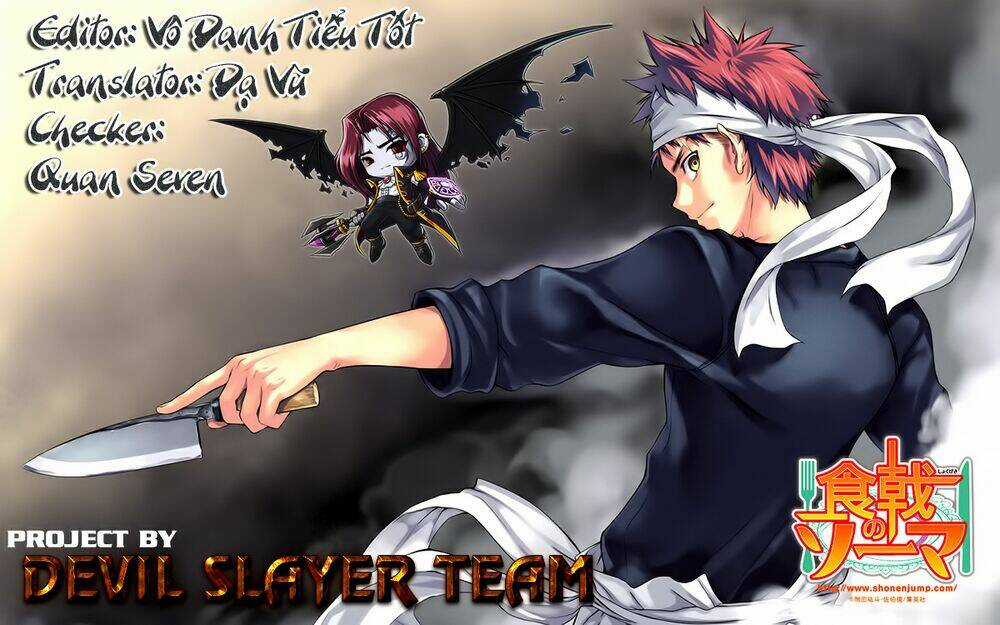 Cuộc Chiến Ẩm Thực Chapter 33 trang 1