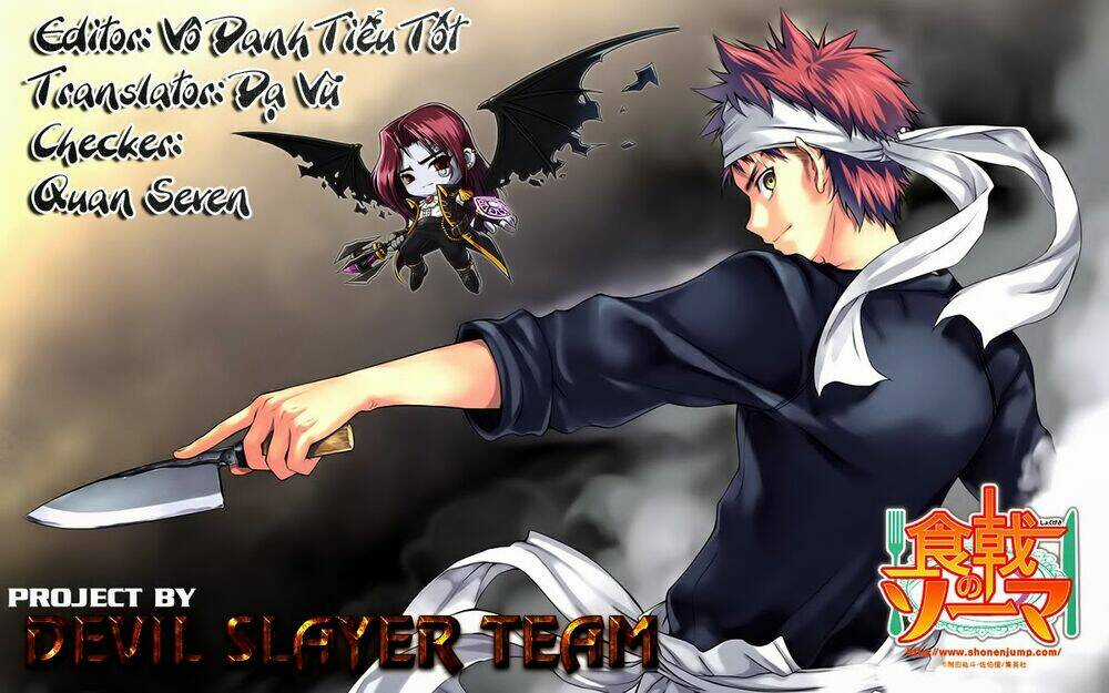 Cuộc Chiến Ẩm Thực Chapter 40 trang 1