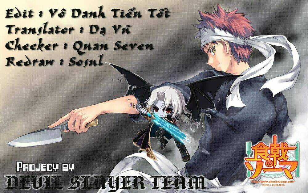 Cuộc Chiến Ẩm Thực Chapter 43 trang 1