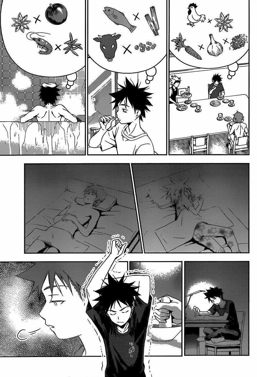 Cuộc Chiến Ẩm Thực Chapter 46 trang 11