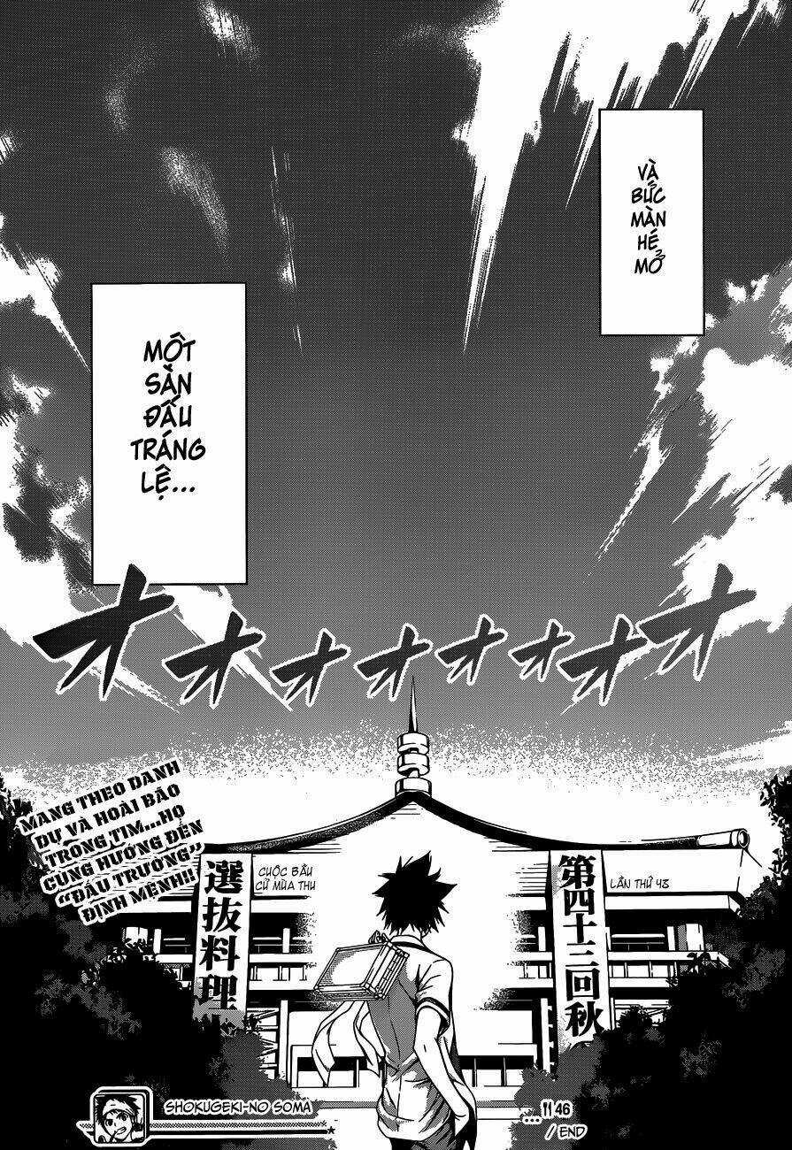 Cuộc Chiến Ẩm Thực Chapter 46 trang 19