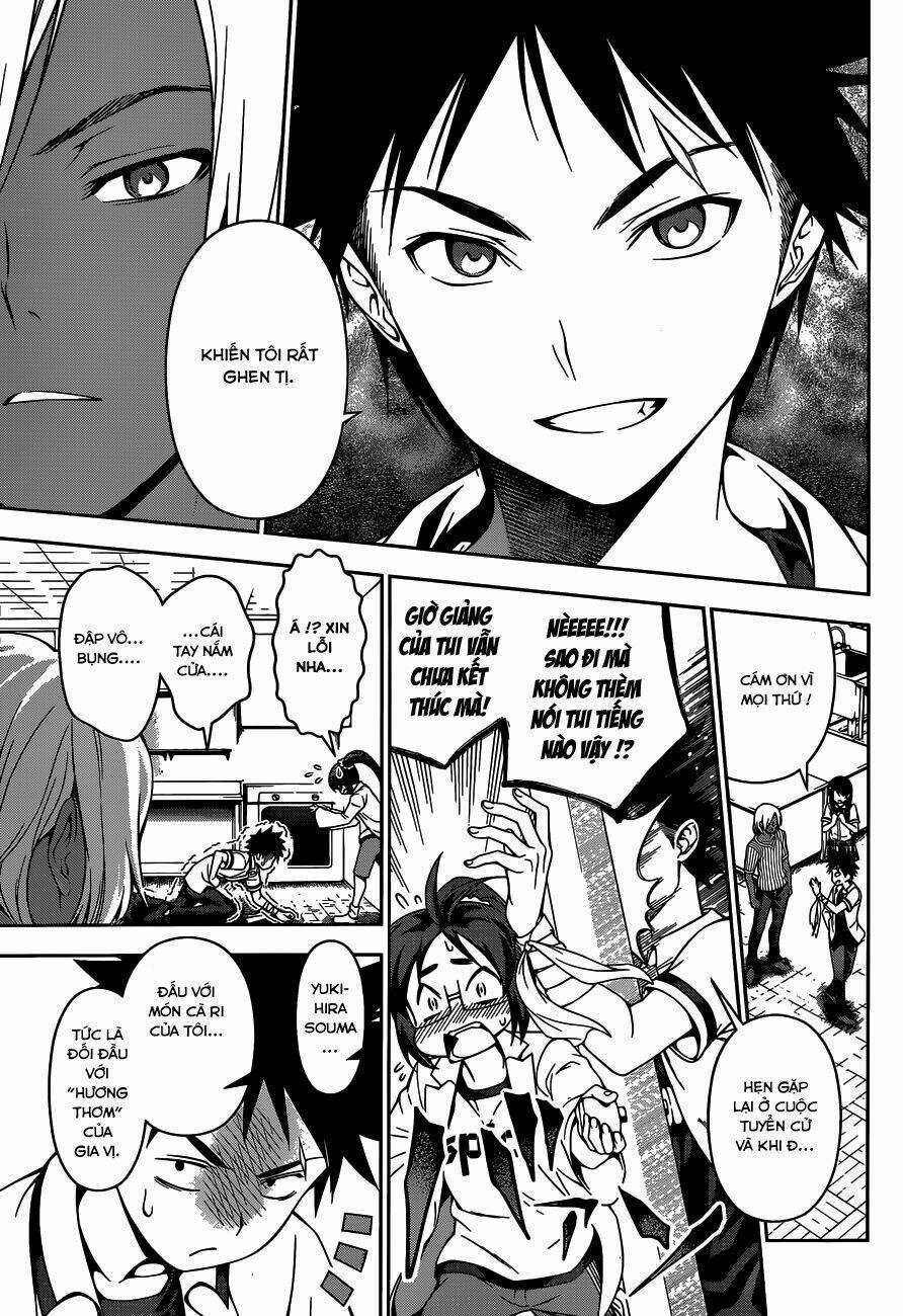 Cuộc Chiến Ẩm Thực Chapter 46 trang 4