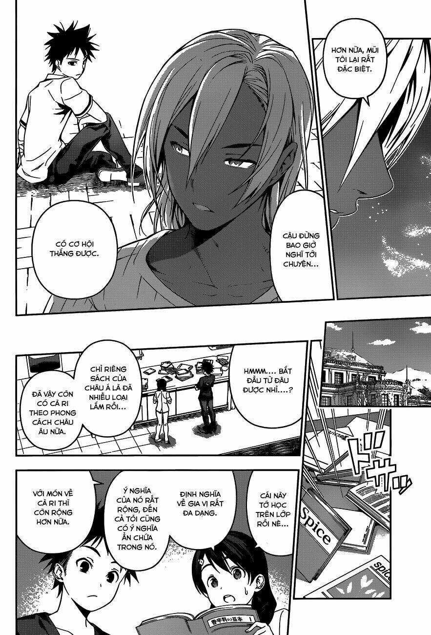 Cuộc Chiến Ẩm Thực Chapter 46 trang 5