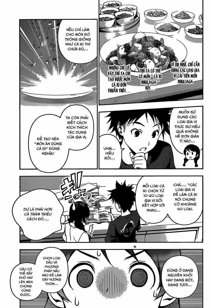 Cuộc Chiến Ẩm Thực Chapter 46 trang 6