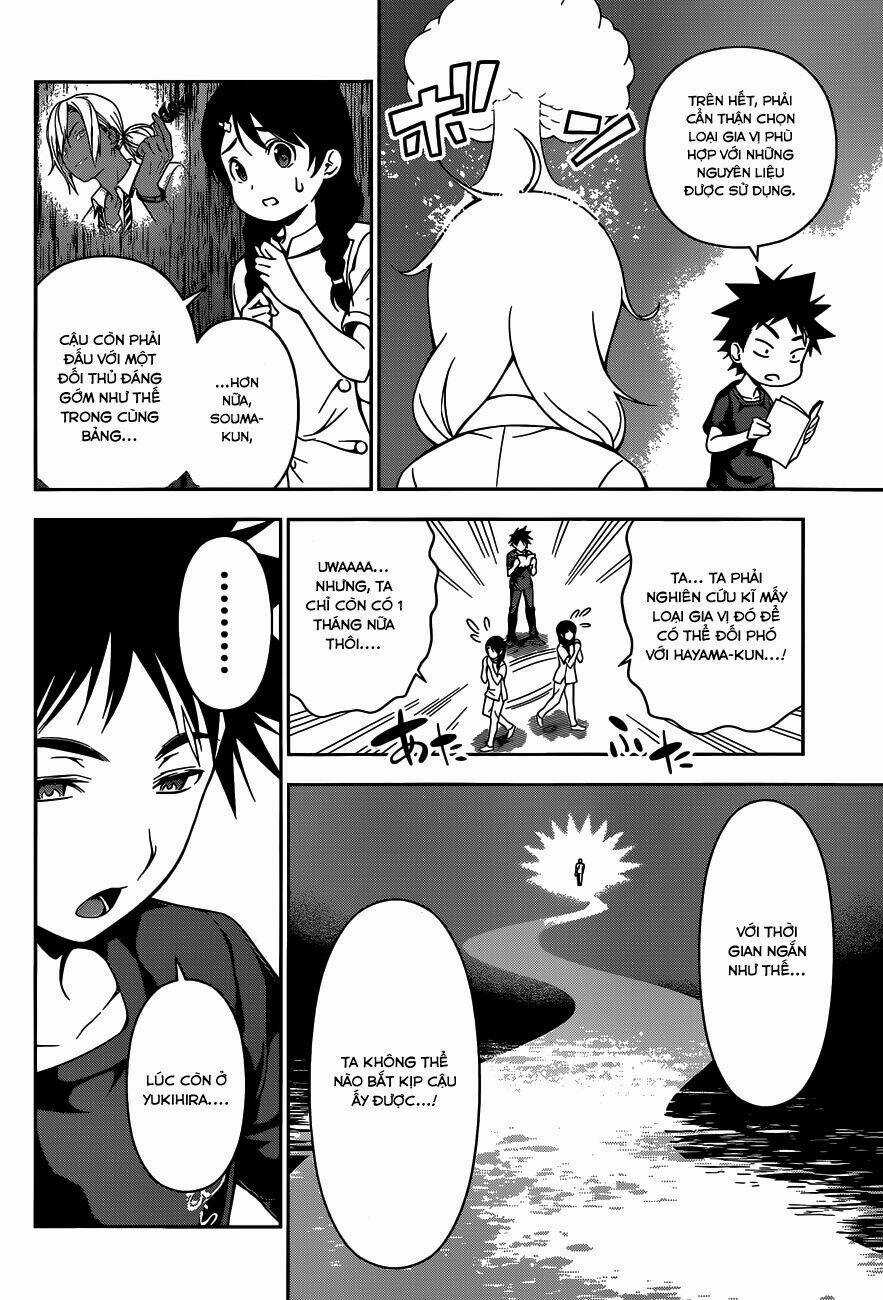 Cuộc Chiến Ẩm Thực Chapter 46 trang 7