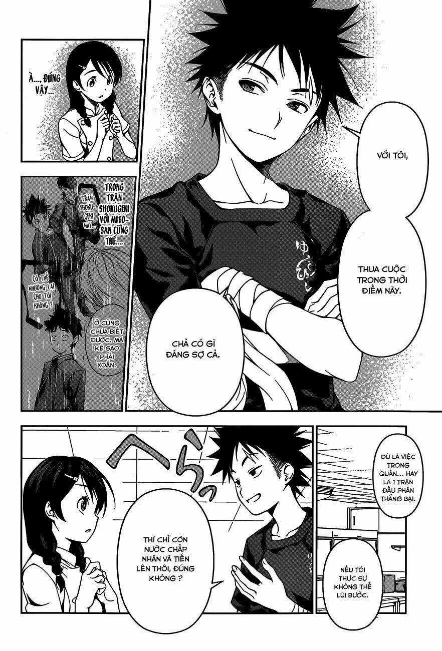 Cuộc Chiến Ẩm Thực Chapter 46 trang 8