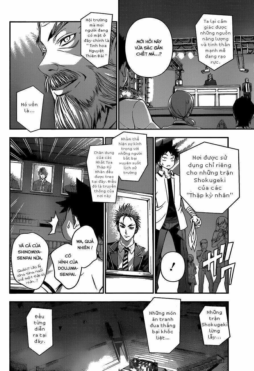 Cuộc Chiến Ẩm Thực Chapter 47 trang 10
