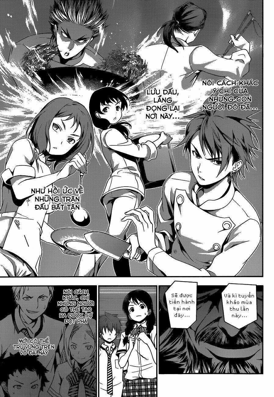 Cuộc Chiến Ẩm Thực Chapter 47 trang 11