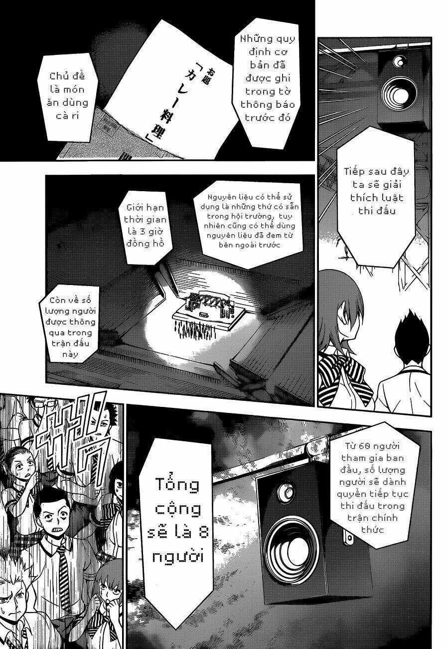 Cuộc Chiến Ẩm Thực Chapter 47 trang 13