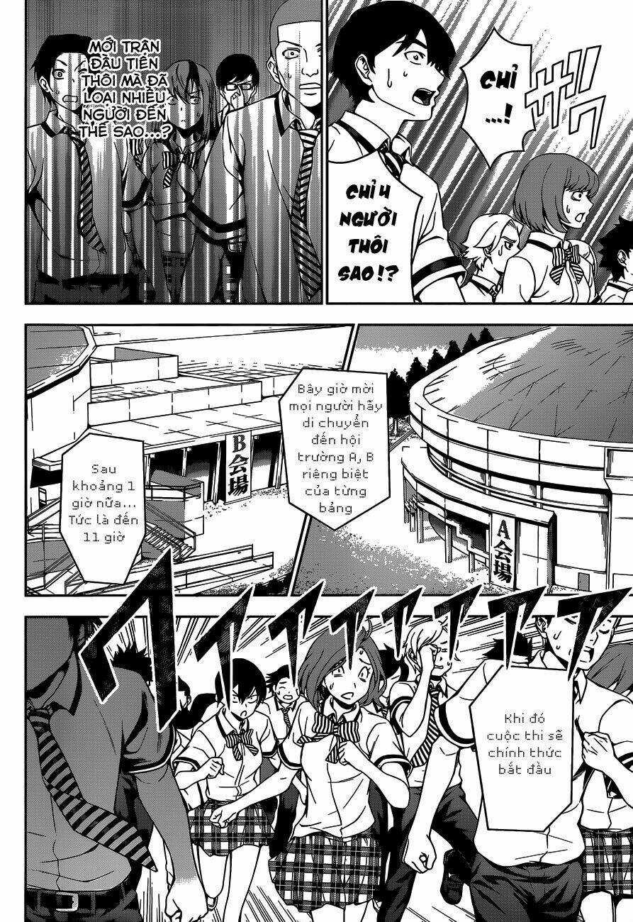 Cuộc Chiến Ẩm Thực Chapter 47 trang 15