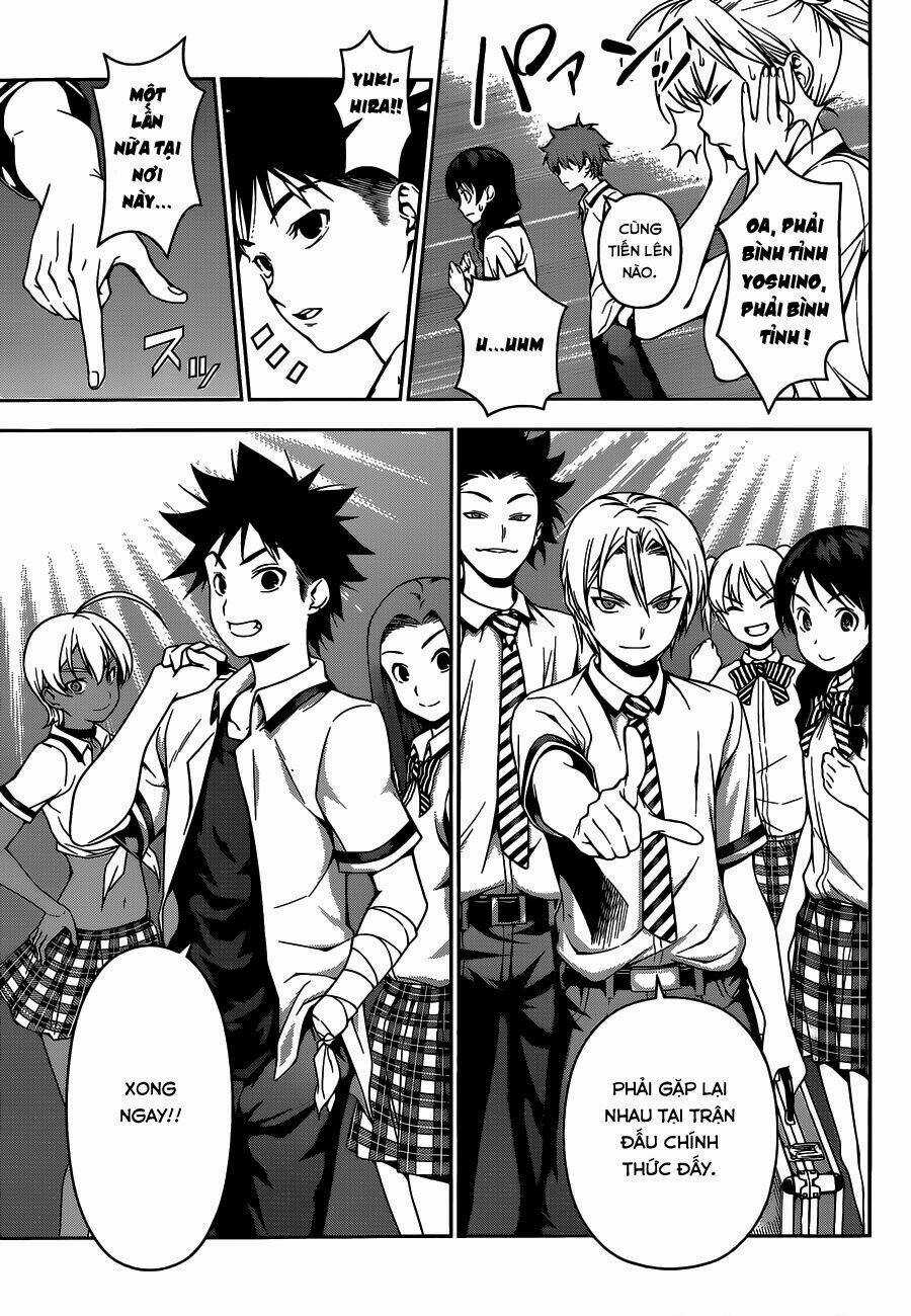 Cuộc Chiến Ẩm Thực Chapter 47 trang 16