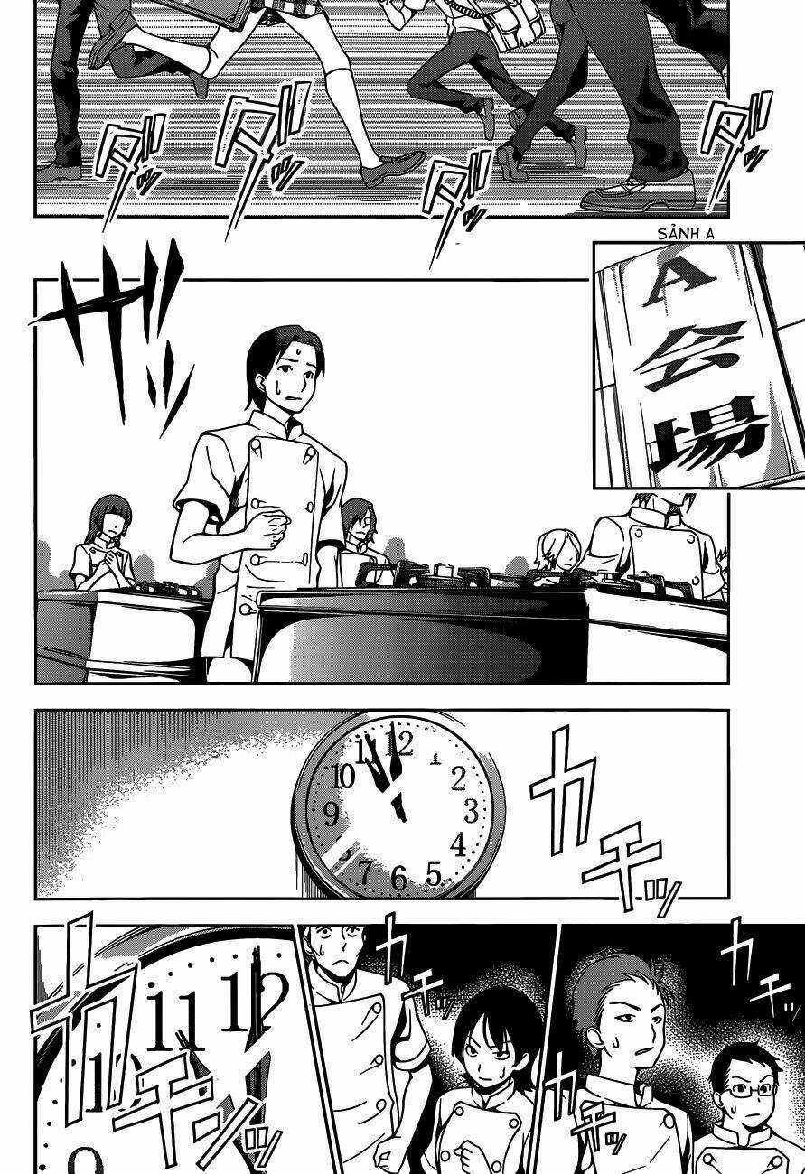 Cuộc Chiến Ẩm Thực Chapter 47 trang 17