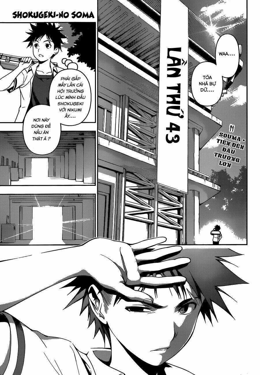 Cuộc Chiến Ẩm Thực Chapter 47 trang 2