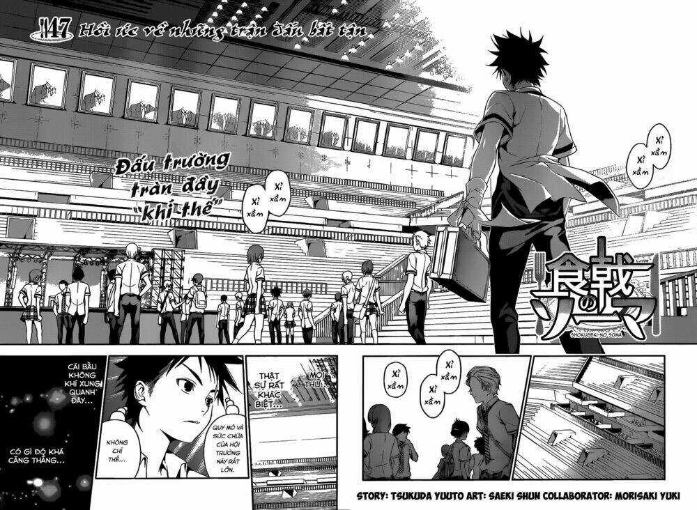 Cuộc Chiến Ẩm Thực Chapter 47 trang 3