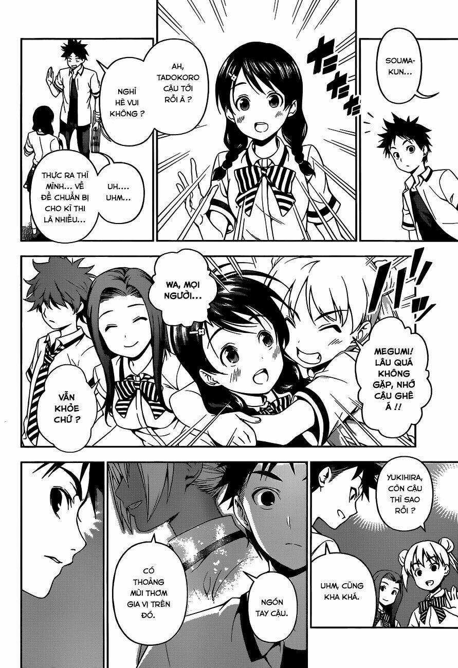 Cuộc Chiến Ẩm Thực Chapter 47 trang 4