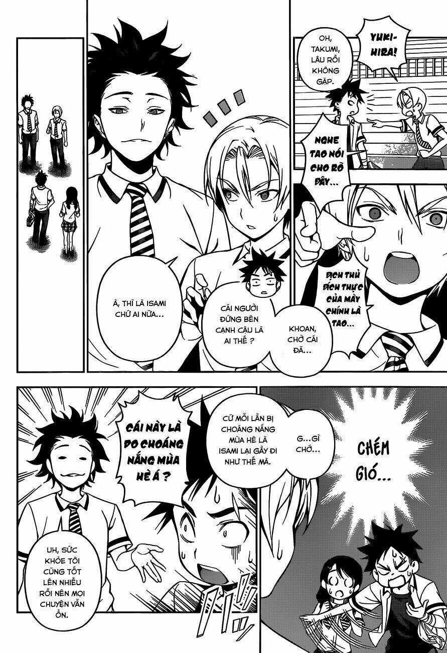 Cuộc Chiến Ẩm Thực Chapter 47 trang 6