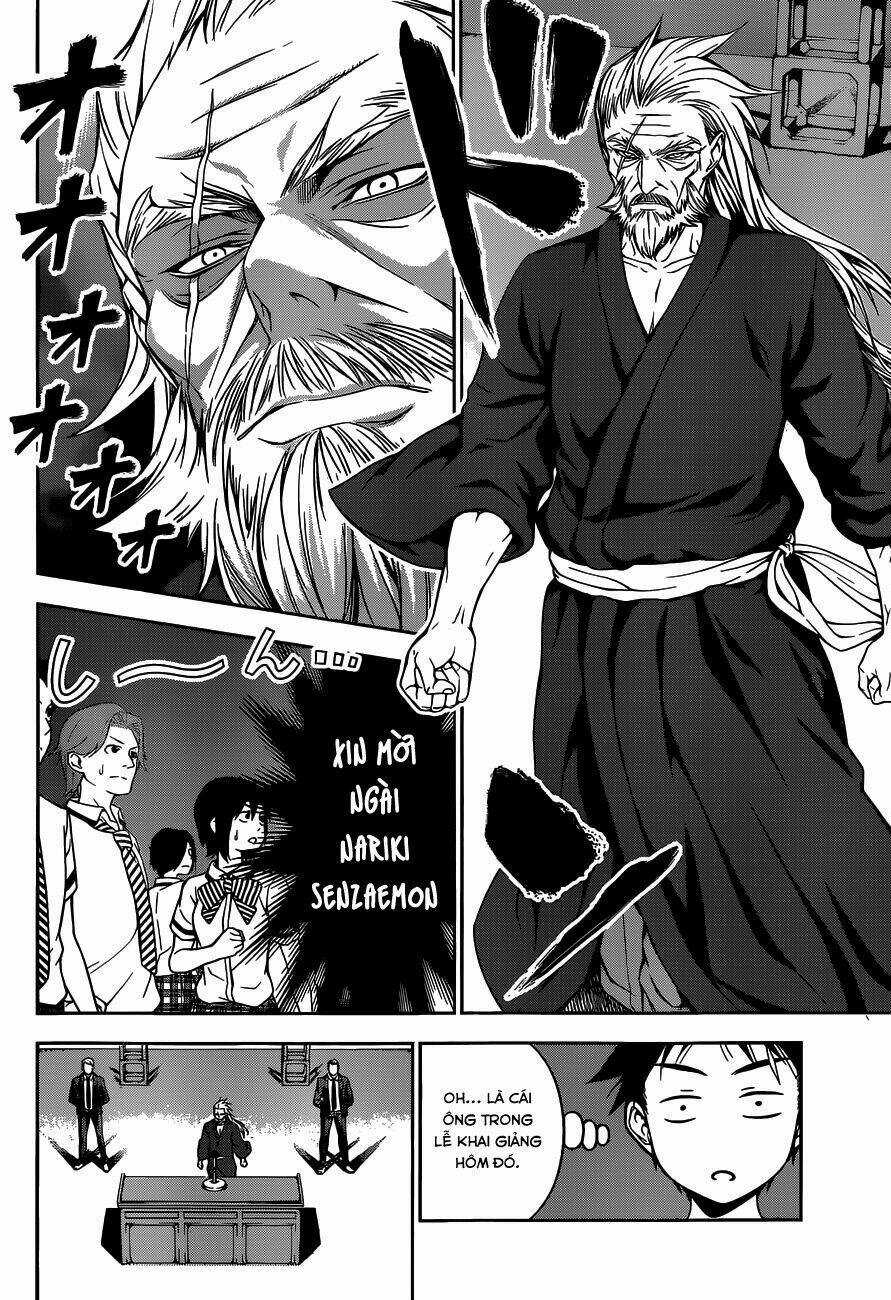 Cuộc Chiến Ẩm Thực Chapter 47 trang 8