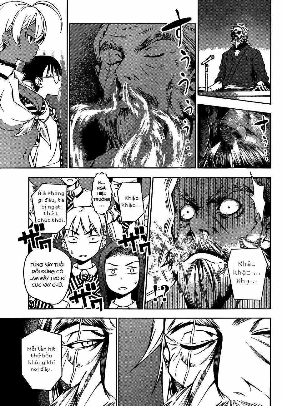 Cuộc Chiến Ẩm Thực Chapter 47 trang 9