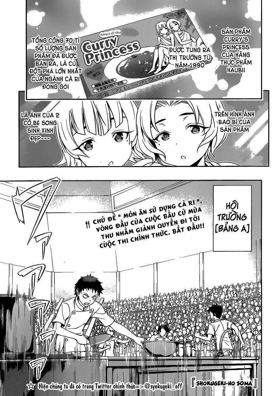 Cuộc Chiến Ẩm Thực Chapter 48 trang 1