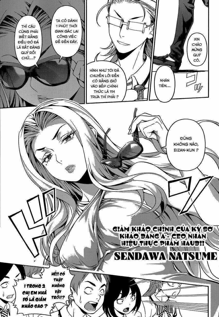 Cuộc Chiến Ẩm Thực Chapter 48 trang 10