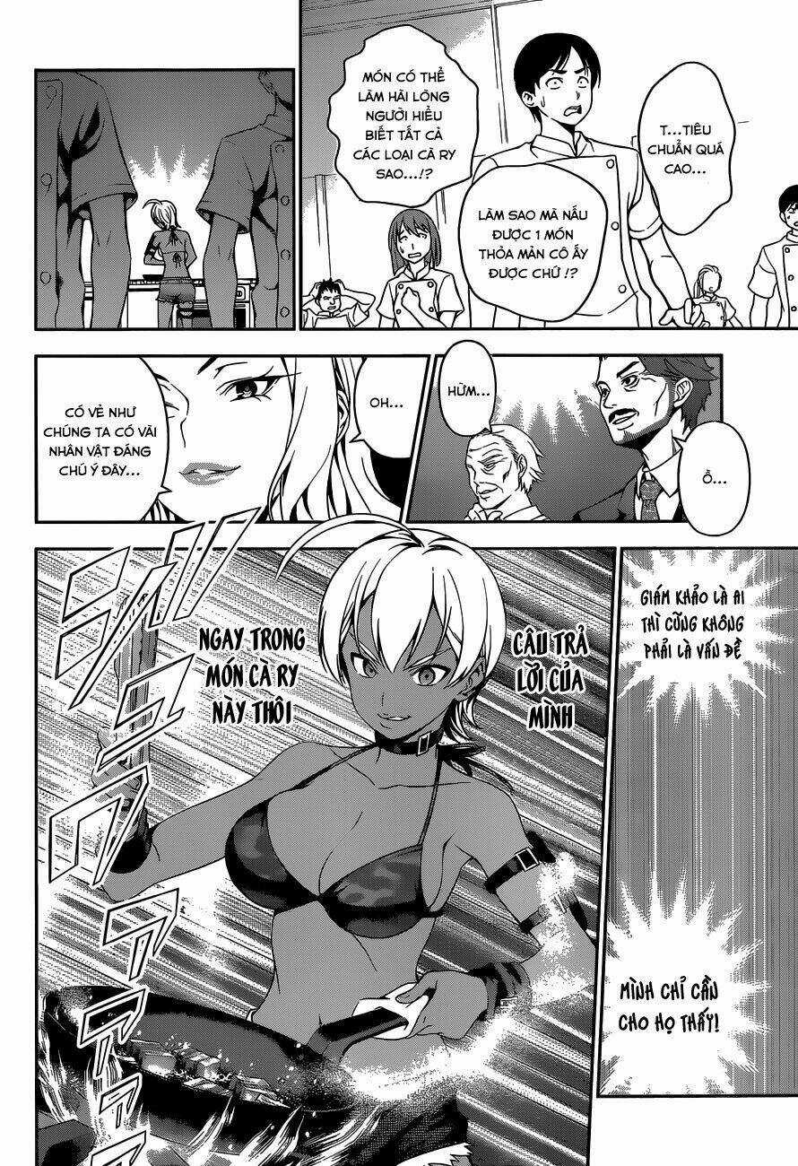 Cuộc Chiến Ẩm Thực Chapter 48 trang 12