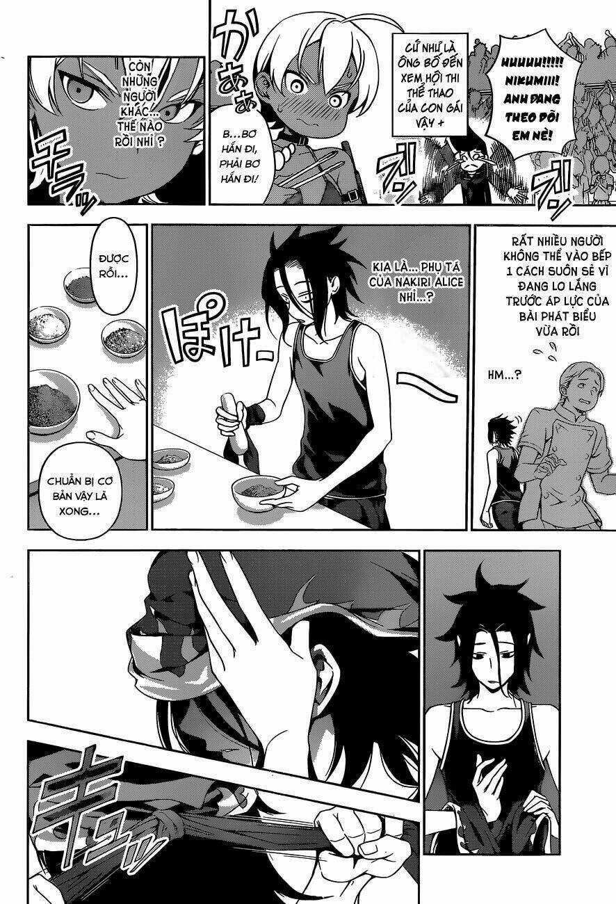 Cuộc Chiến Ẩm Thực Chapter 48 trang 14
