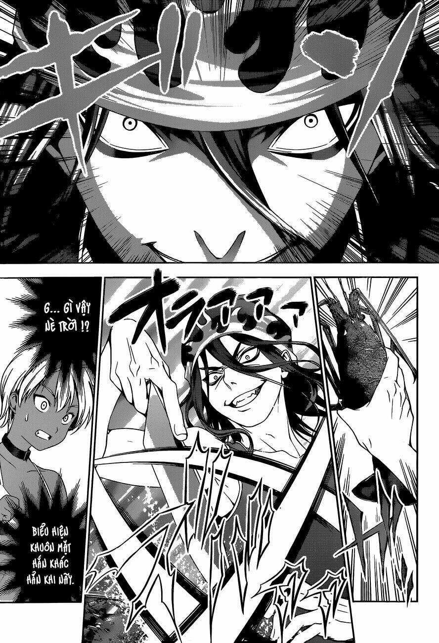 Cuộc Chiến Ẩm Thực Chapter 48 trang 15