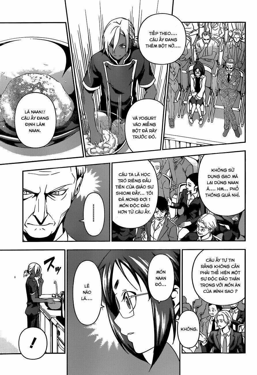 Cuộc Chiến Ẩm Thực Chapter 48 trang 19