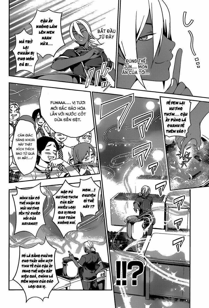 Cuộc Chiến Ẩm Thực Chapter 48 trang 20