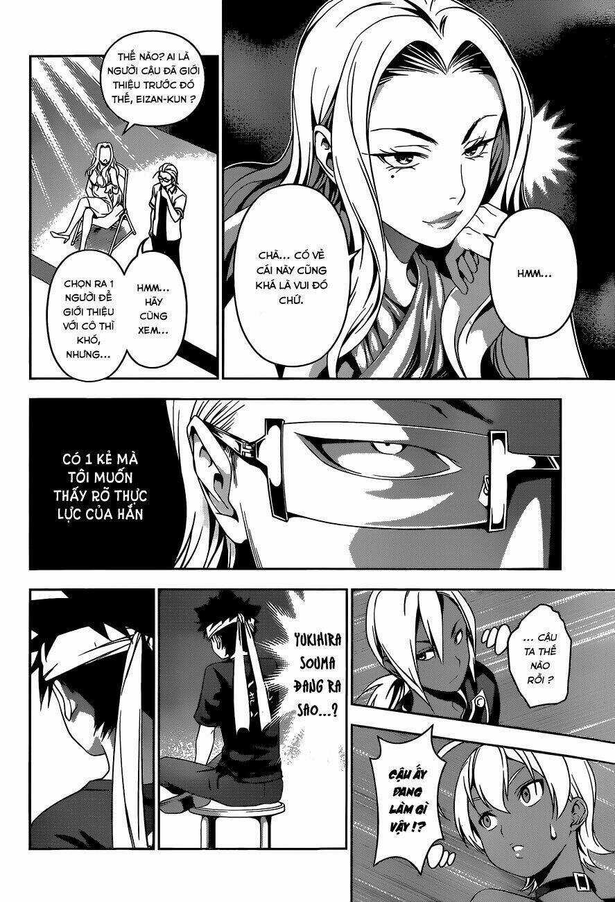 Cuộc Chiến Ẩm Thực Chapter 48 trang 22