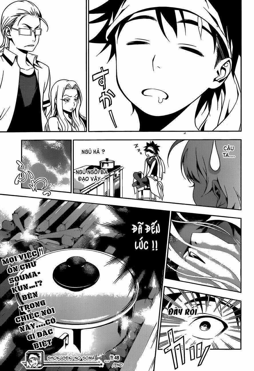 Cuộc Chiến Ẩm Thực Chapter 48 trang 23