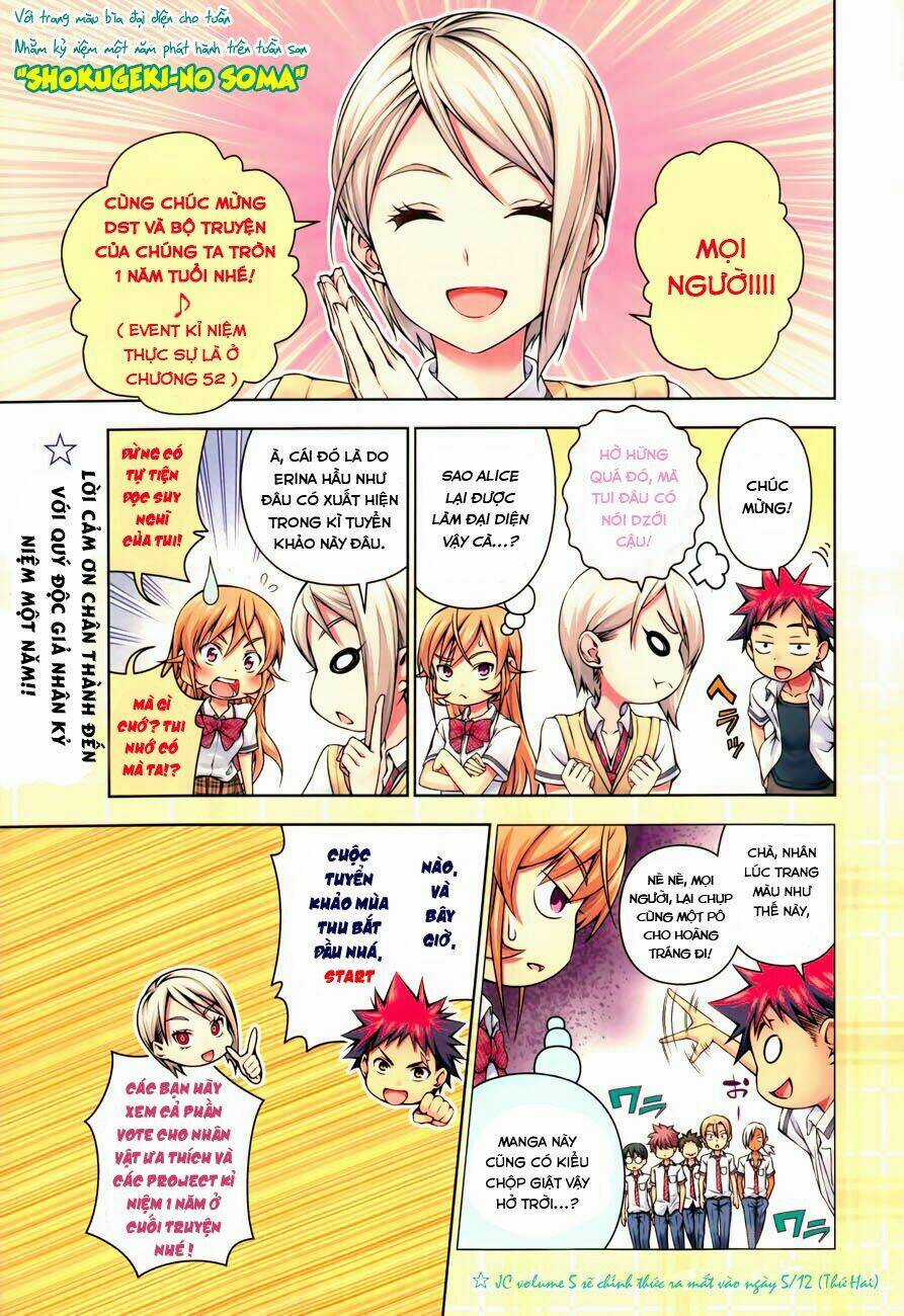 Cuộc Chiến Ẩm Thực Chapter 48 trang 6