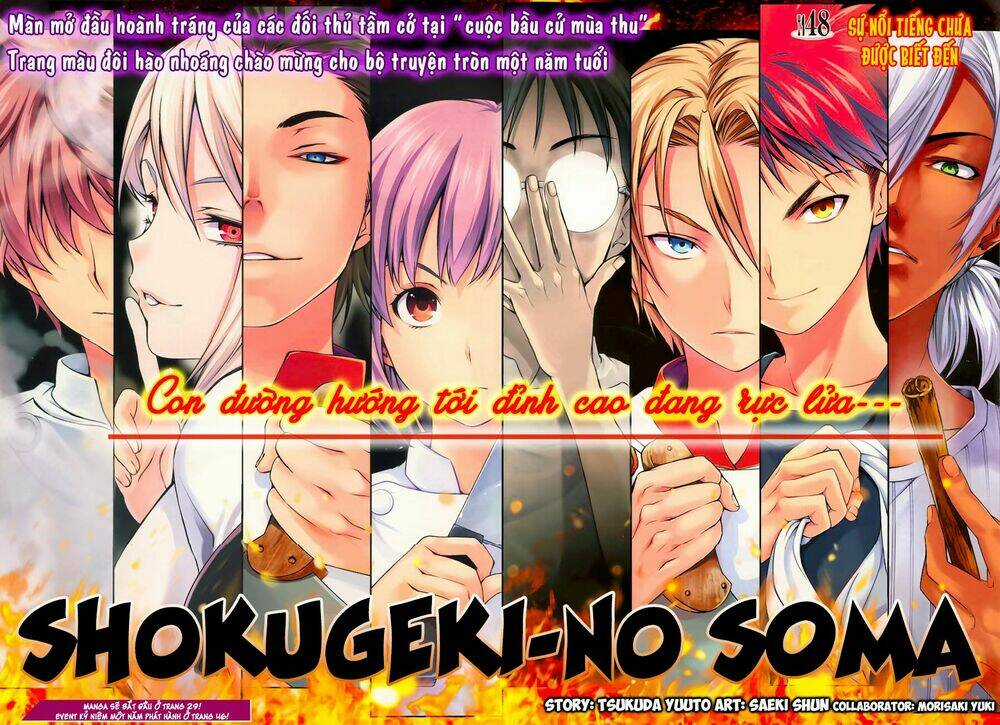 Cuộc Chiến Ẩm Thực Chapter 48 trang 7