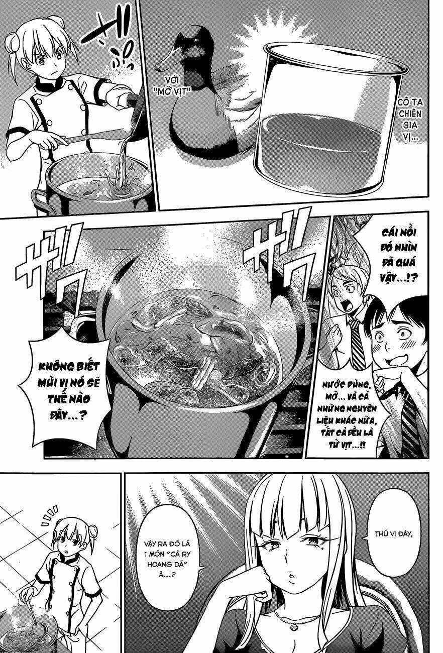 Cuộc Chiến Ẩm Thực Chapter 49 trang 12