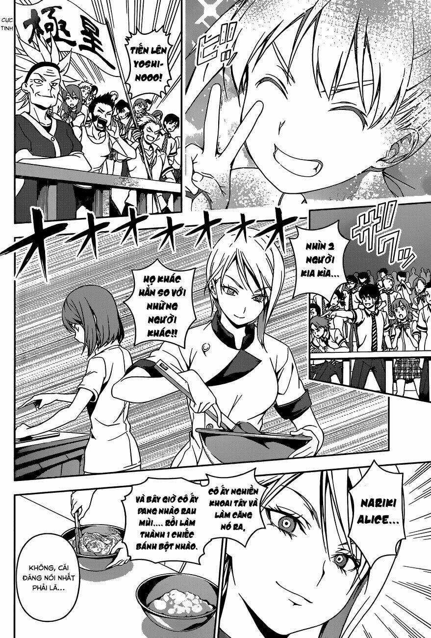 Cuộc Chiến Ẩm Thực Chapter 49 trang 13