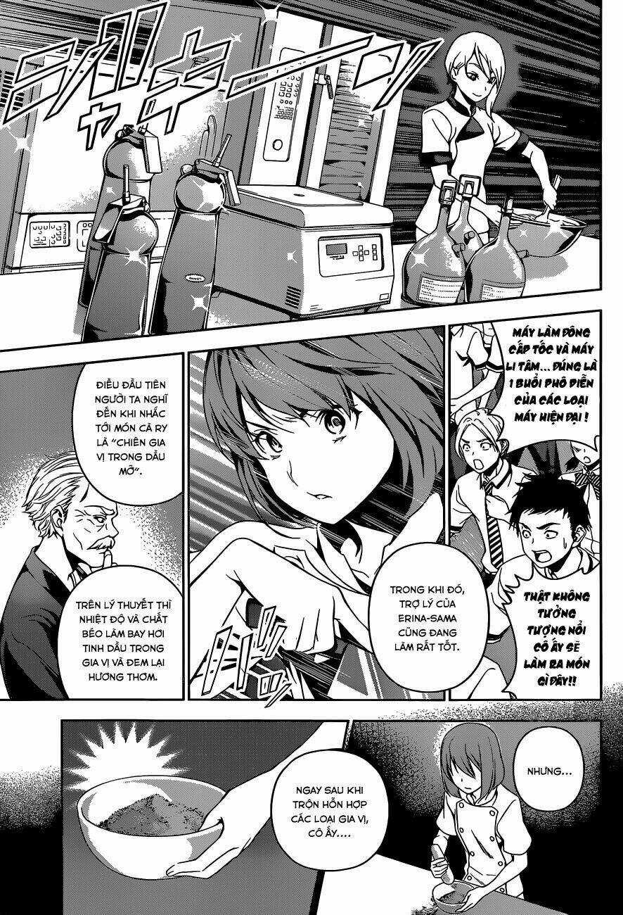 Cuộc Chiến Ẩm Thực Chapter 49 trang 14